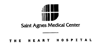 SAINT AGNES MEDICAL CENTER THE HEART HOSPITAL