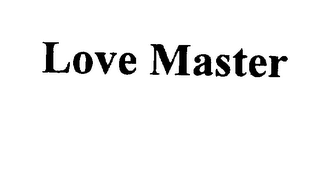 LOVE MASTER