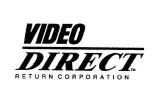 VIDEO DIRECT RETURN CORPORATION