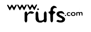 WWW.RUFS.COM