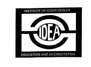 IDEA INSTITUTE OF DOOR DEALER EDUCATION AND ACCREDITATION