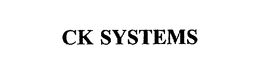 CK SYSTEMS, INC