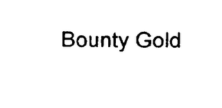 BOUNTY GOLD