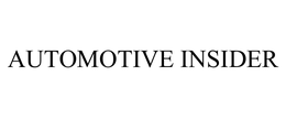 AUTOMOTIVE INSIDER