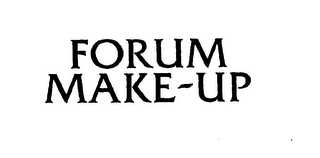 FORUM MAKE-UP