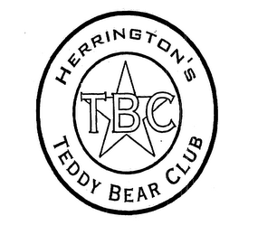 TBC HERRINGTON'S TEDDY BEAR CLUB