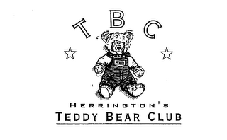 TBC HERRINGTON'S TEDDY BEAR CLUB