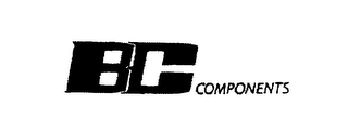 BC COMPONENTS