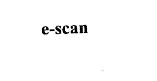 E-SCAN