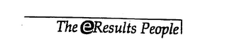 THE ERESULTS PEOPLE