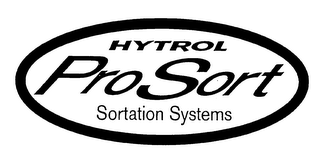 HYTROL PROSORT SORTATION SYSTEMS