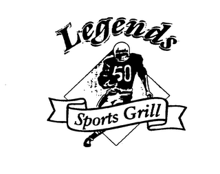 LEGENDS 50 SPORTS GRILL