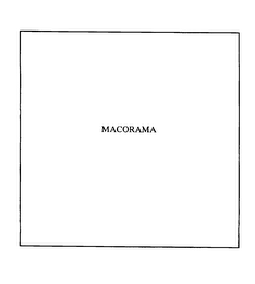 MACORAMA