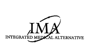 IMA INTEGRATED MEDICAL ALTERNATIVE