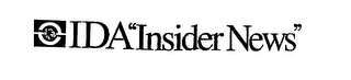 IDA "INSIDER NEWS"