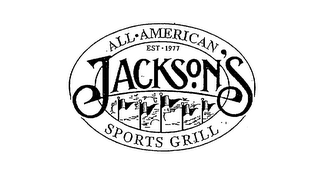 JACKSON'S ALL-AMERICAN SPORTS GRILL