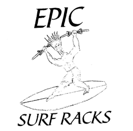 EPIC SURF RACKS