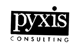 PYXIS CONSULTING