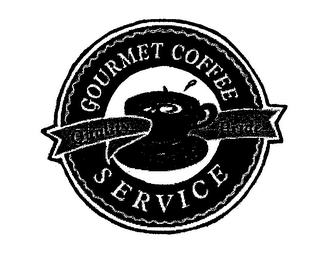 GOURMET COFFEE SERVICE QUALITY PRIDE