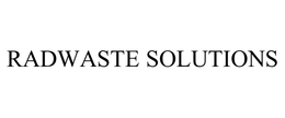 RADWASTE SOLUTIONS