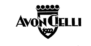 AVON CELLI 1922