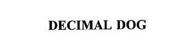 DECIMAL DOG