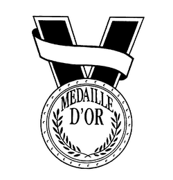 MEDAILLE D'OR