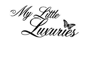 MY LITTLE LUXURIES