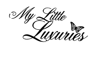 MY LITTLE LUXURIES