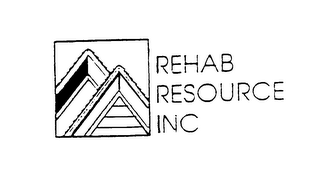 REHAB RESOURCE INC