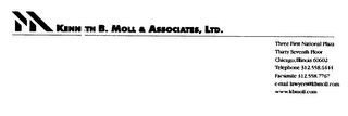 M KENNETH B. MOLL & ASSOCIATES, LTD.