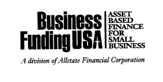 BUSINESS FUNDING USA