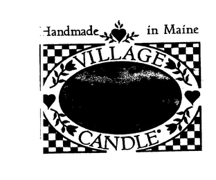 VILLAGE CANDLE HANDMADE IN MAINE