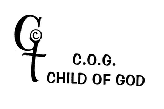 C.O.G. CHILD OF GOD