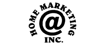 @ HOME MARKETING INC.