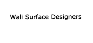 WALL SURFACE DESIGNERS