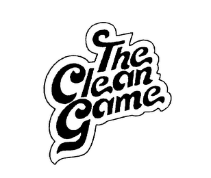 THE CLEAN GAME