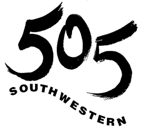 505 SOUTHWESTERN