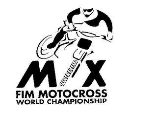 MX FIM MOTOCROSS WORLD CHAMPIONSHIP