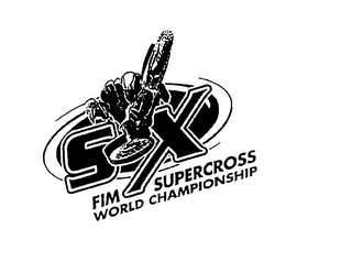 SX FIM SUPERCROSS WORLD CHAMPIONSHIP