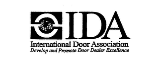 IDA INTERNATIONAL DOOR ASSOCIATION DEVELOP AND PROMOTE DOOR DEALER EXCELLENCE