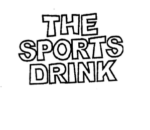 THE SPORTS DRINK