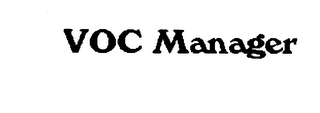 VOC MANAGER