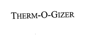 THERM-O-GIZER