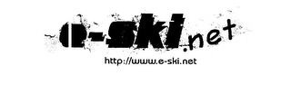 E-SKI.NET HTTP://WWW.E-SKI.NET