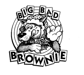 BIG BAD BROWNIE