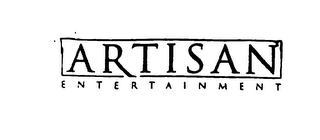 ARTISAN ENTERTAINMENT