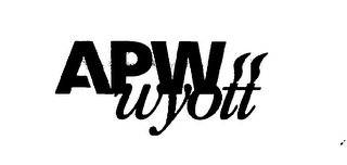 APW WYOTT