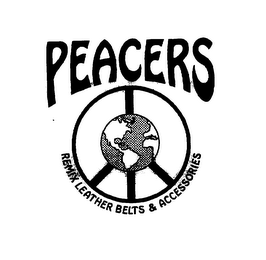 PEACERS REMIX LEATHER BELTS & ACCESSORIES