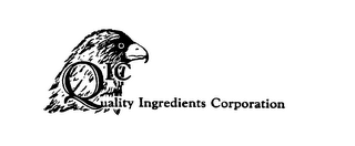 QIC QUALITY INGREDIENTS CORPORATION